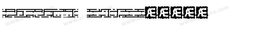 Entangled -BRK-1字体转换